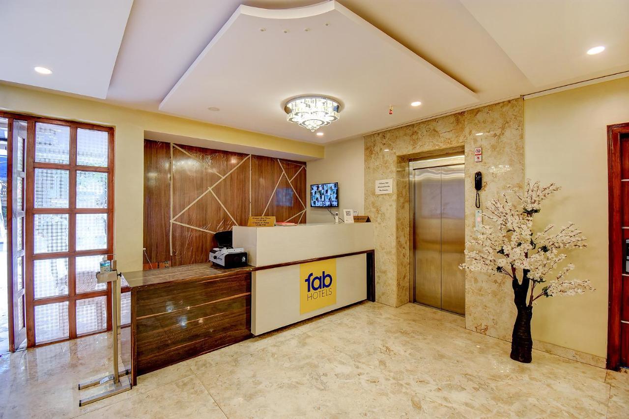 Fabhotel Srk Platinum Inn - Nr Forum Mall Бенґалуру Екстер'єр фото