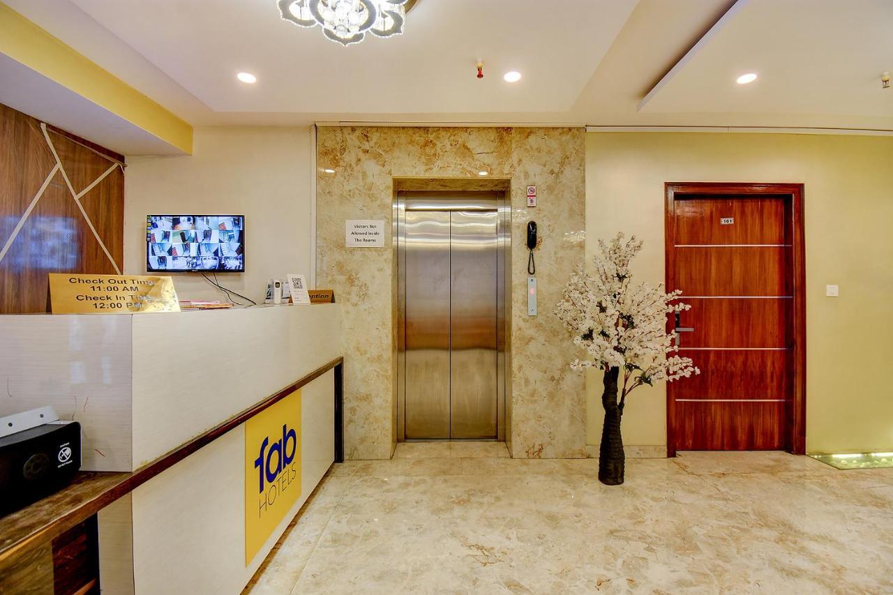 Fabhotel Srk Platinum Inn - Nr Forum Mall Бенґалуру Екстер'єр фото